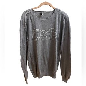 D&G Mens sweater sz XXL